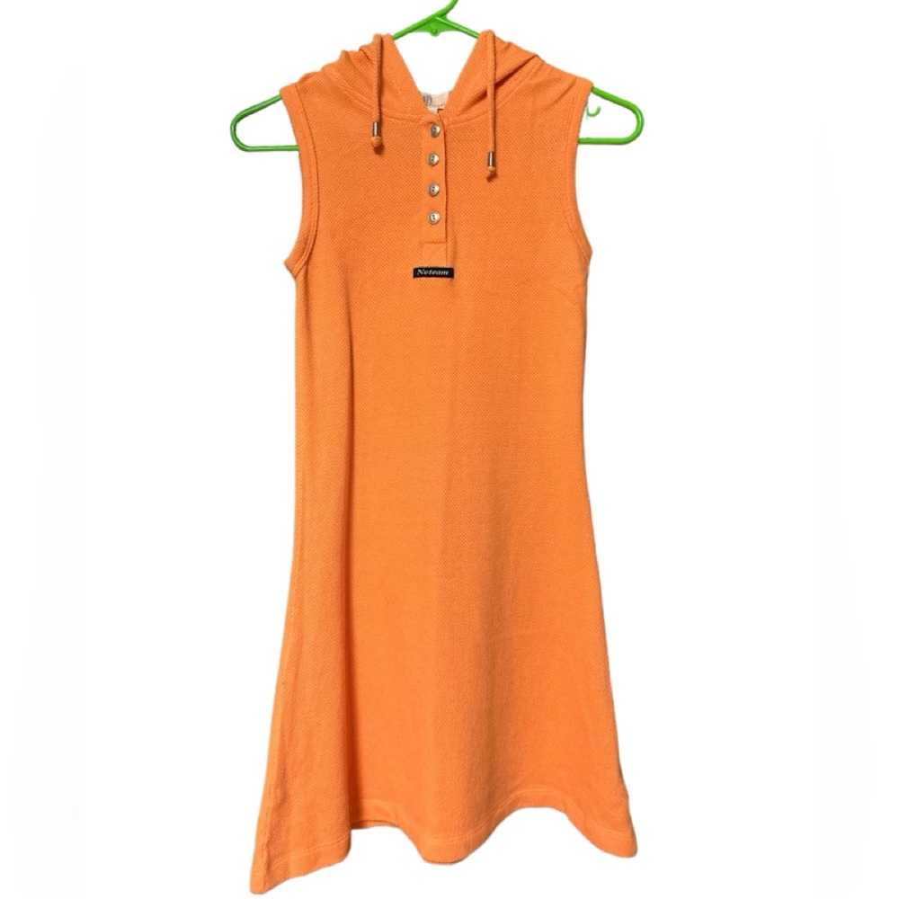 NET International Kids Girls Sleeveless Hood Dress S